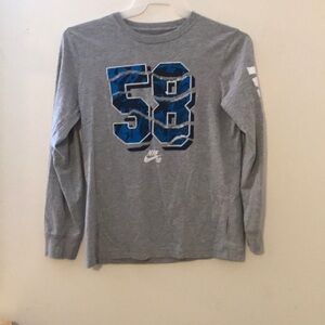 36 Nike SB Long Sleeve T shirt, boys size xl